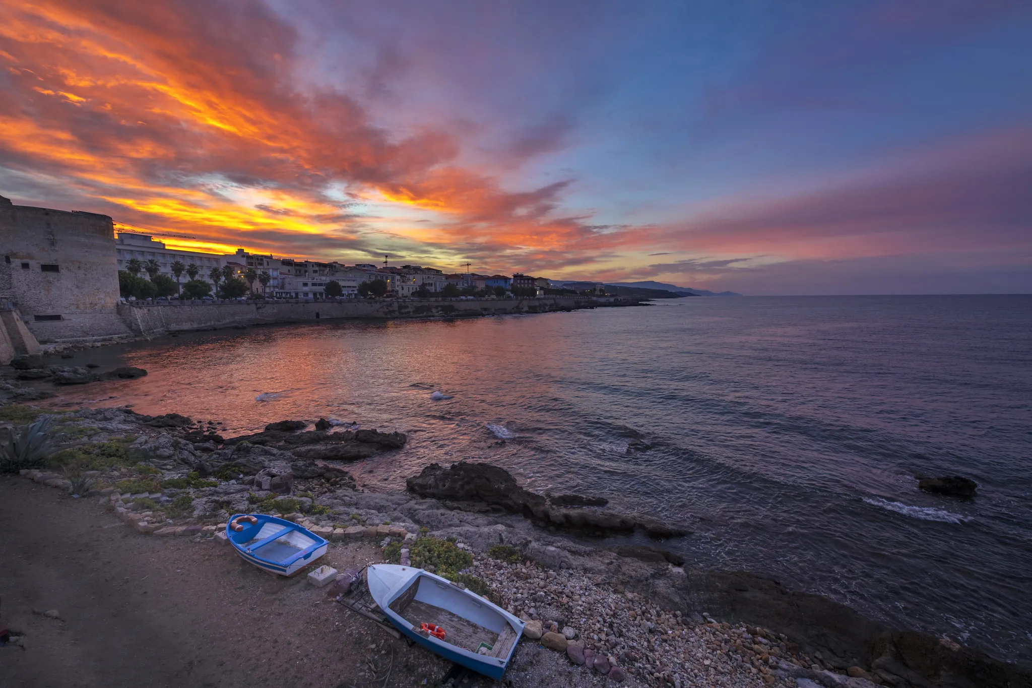 Tramonto ad Alghero