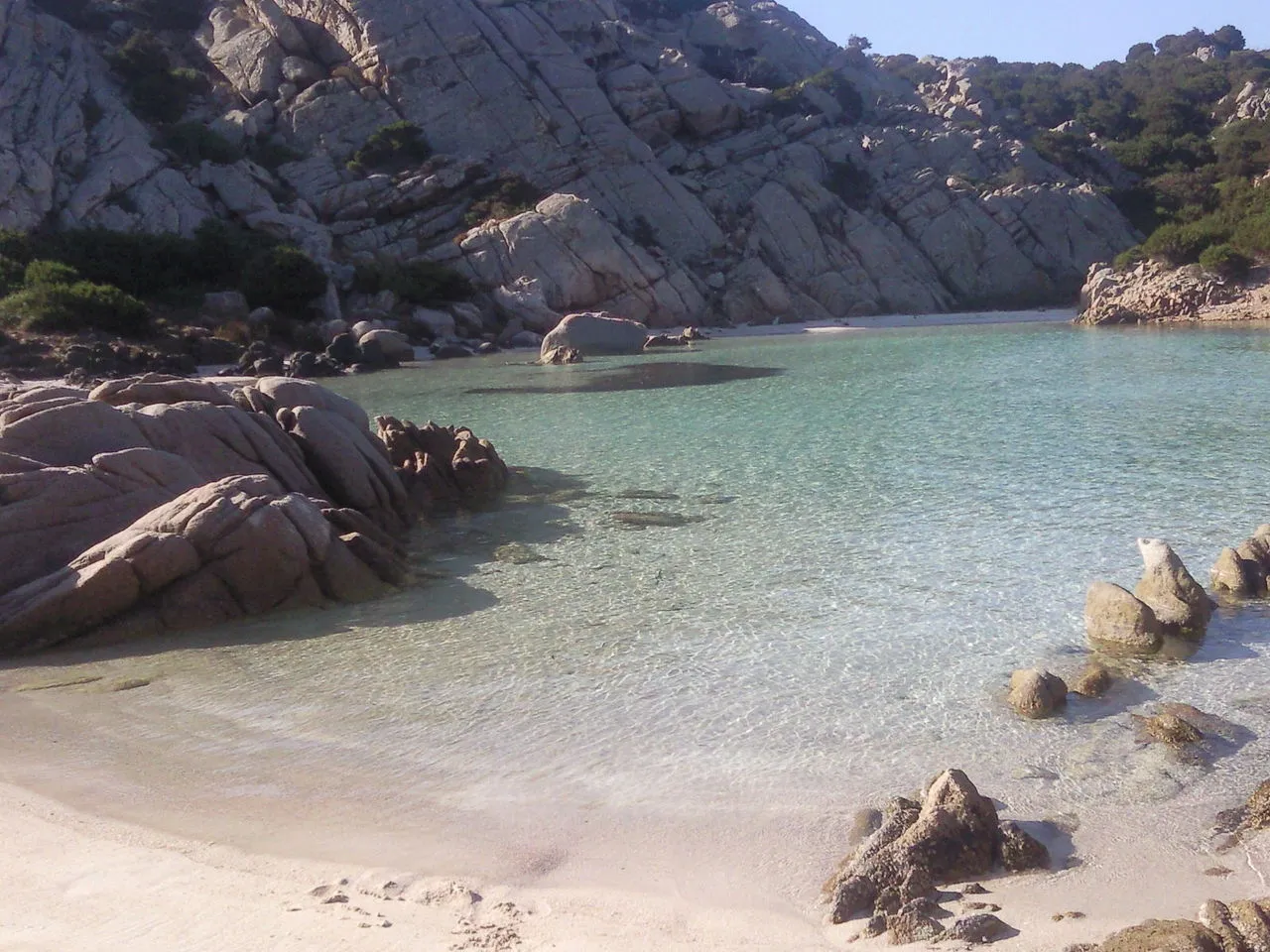 Cala Napoletana Caprera