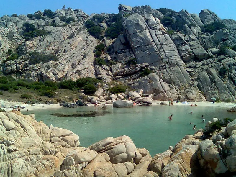 Spiaggia di Caprera