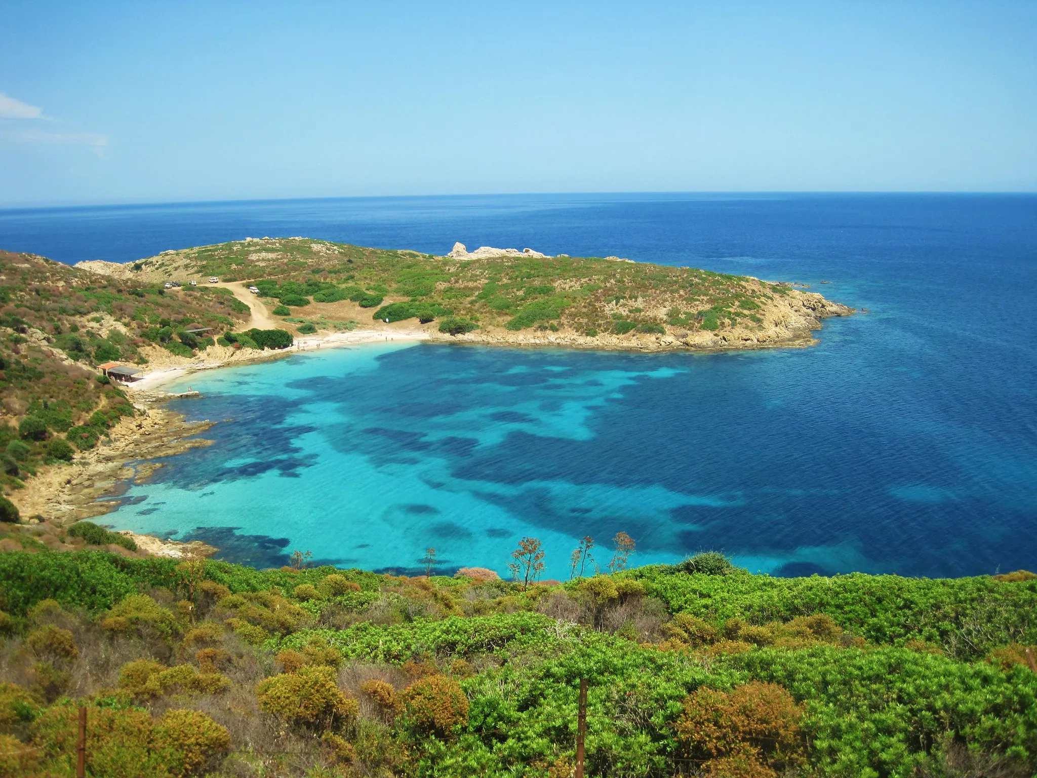 L'Asinara dall'Alto