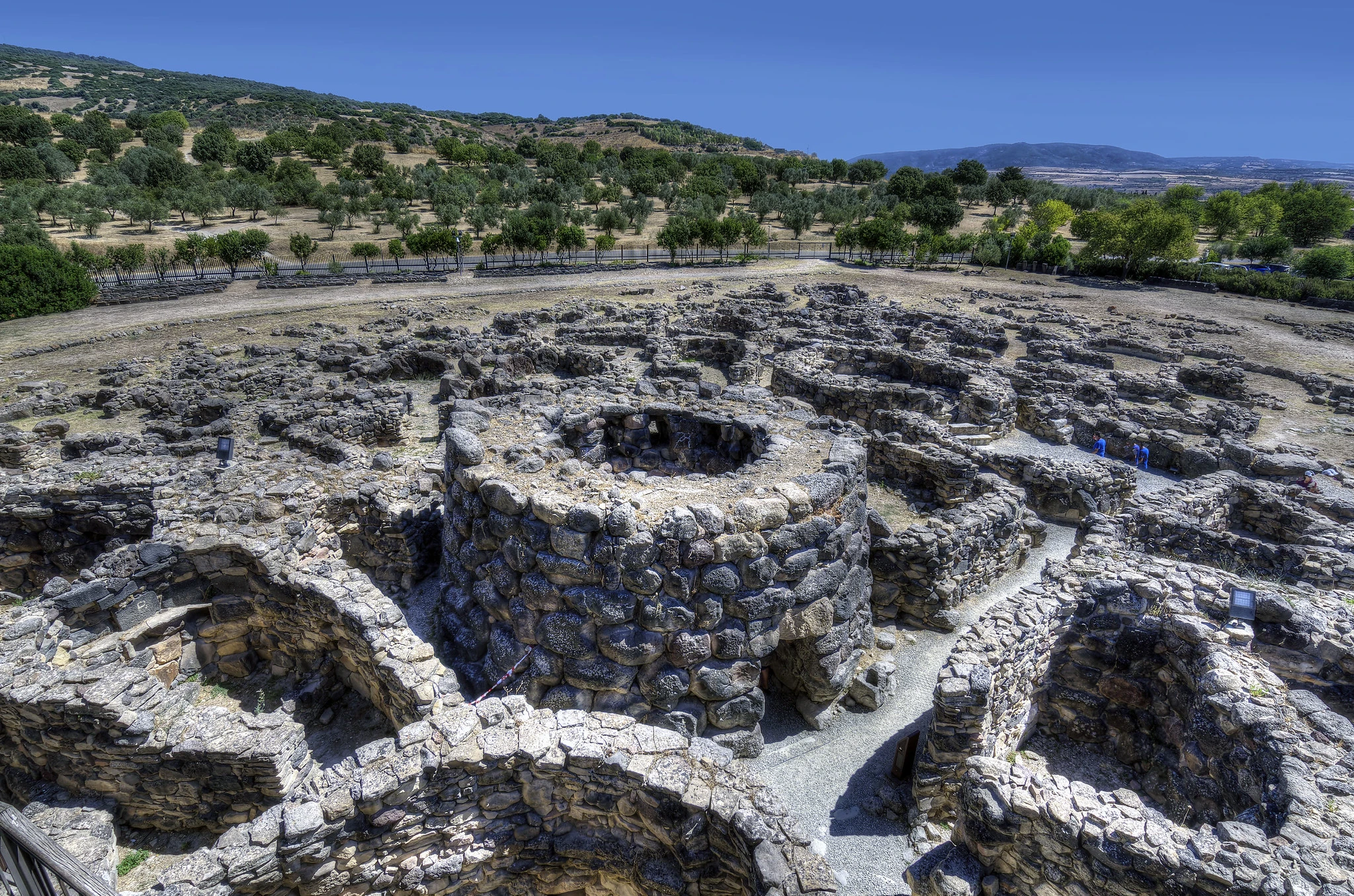 barumini su nuraxi sardegna