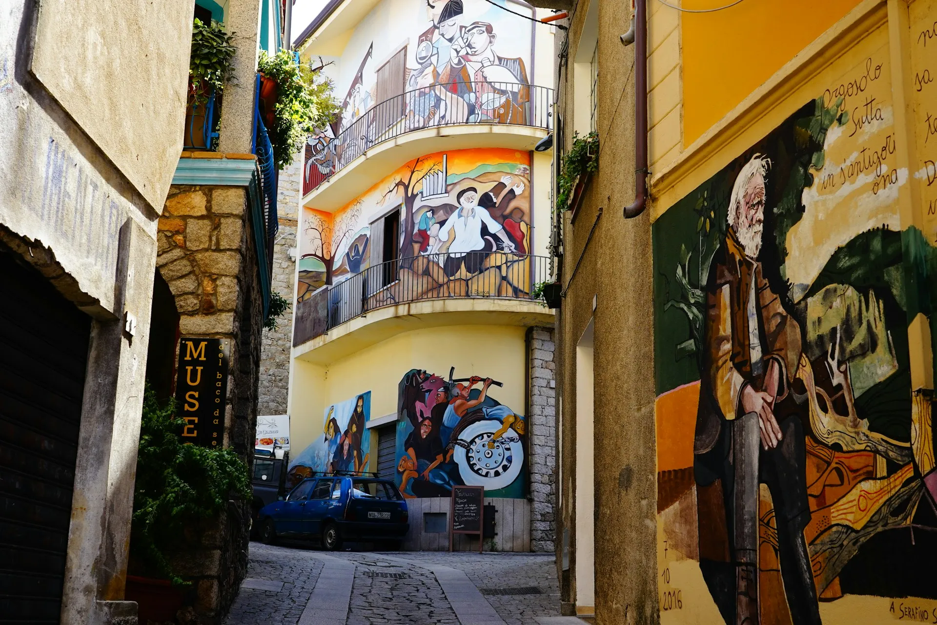 Murales di Orgosolo