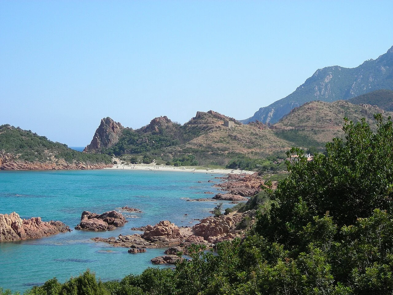 Spiaggia di Su Sirboni - Sardegna
