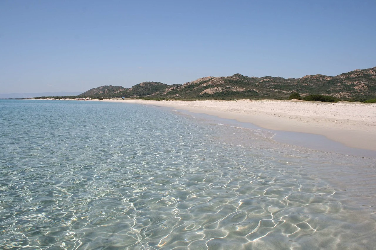 Spiaggia di Berchida - Sardegna