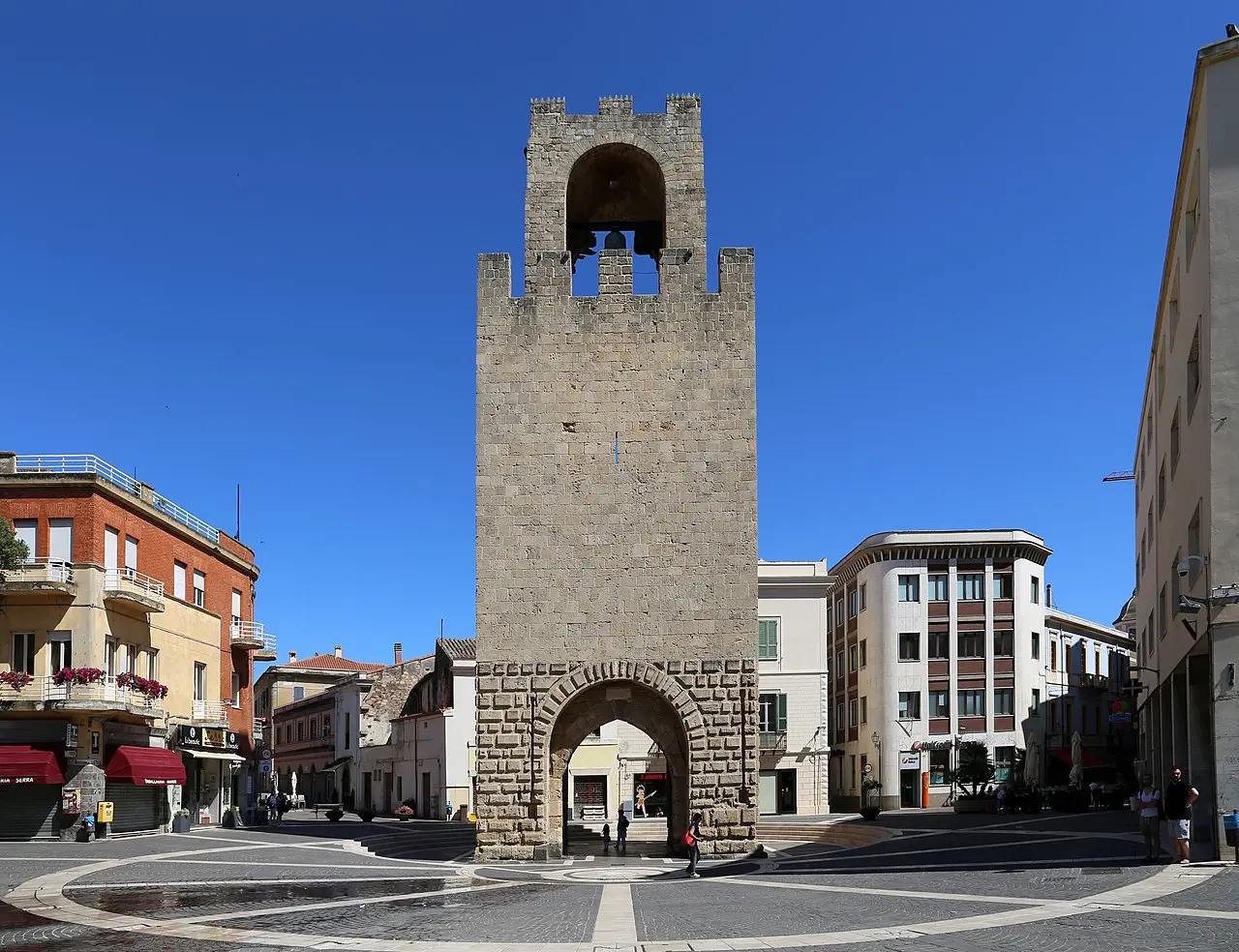 oristano piazza centrale