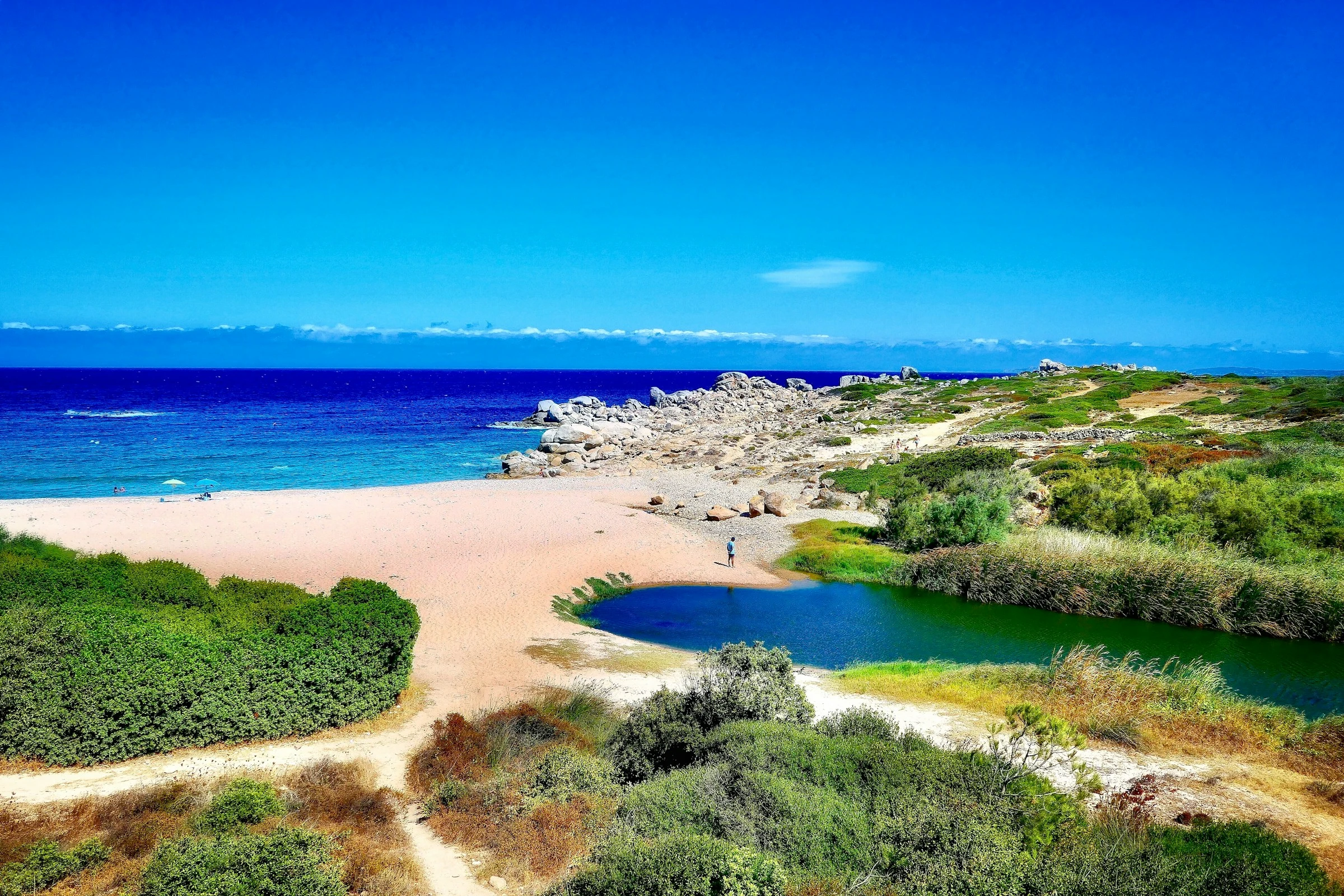 spiaggia sardegna panorma