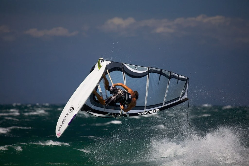 porto pollo windsurf