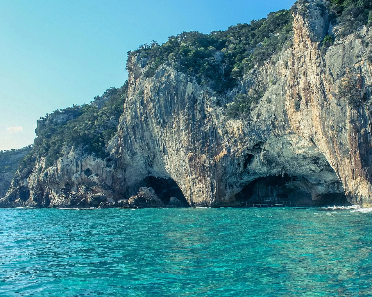 bue marino grotta sardegna