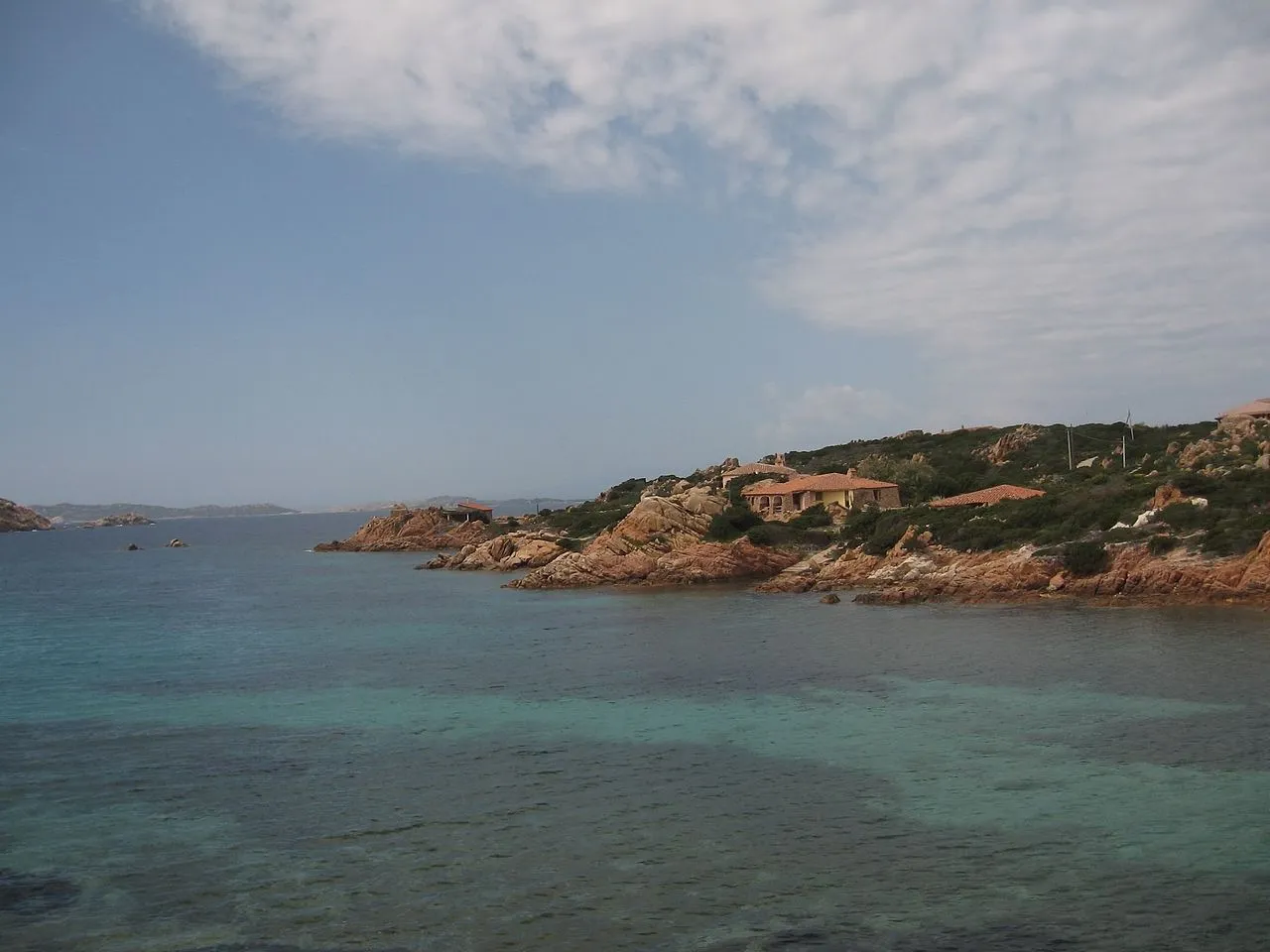 la maddalena veduta