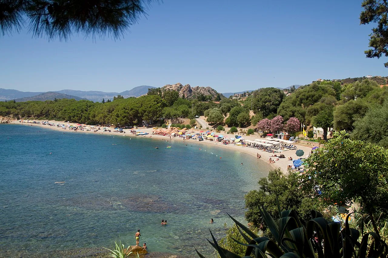 spiaggia santa maria navarrese